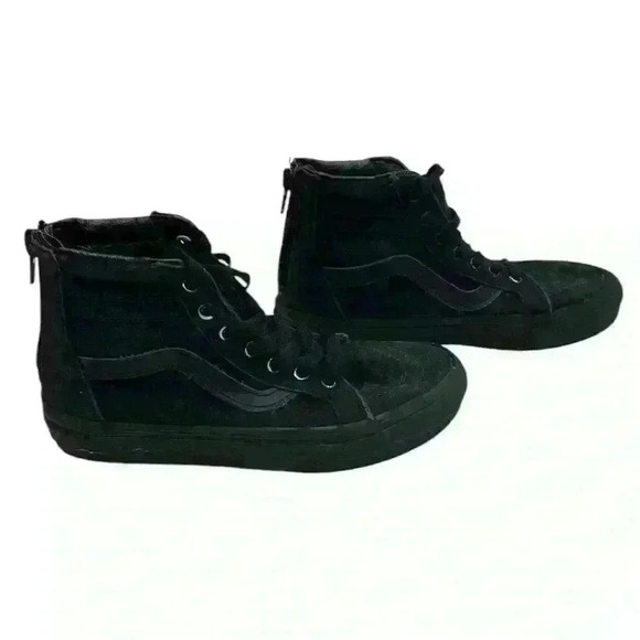 Vans Sk8-Hi Zip High Top Shoes Size 2 - Picture 2 of 6
